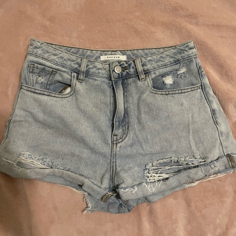 Pacsun mom shorts
